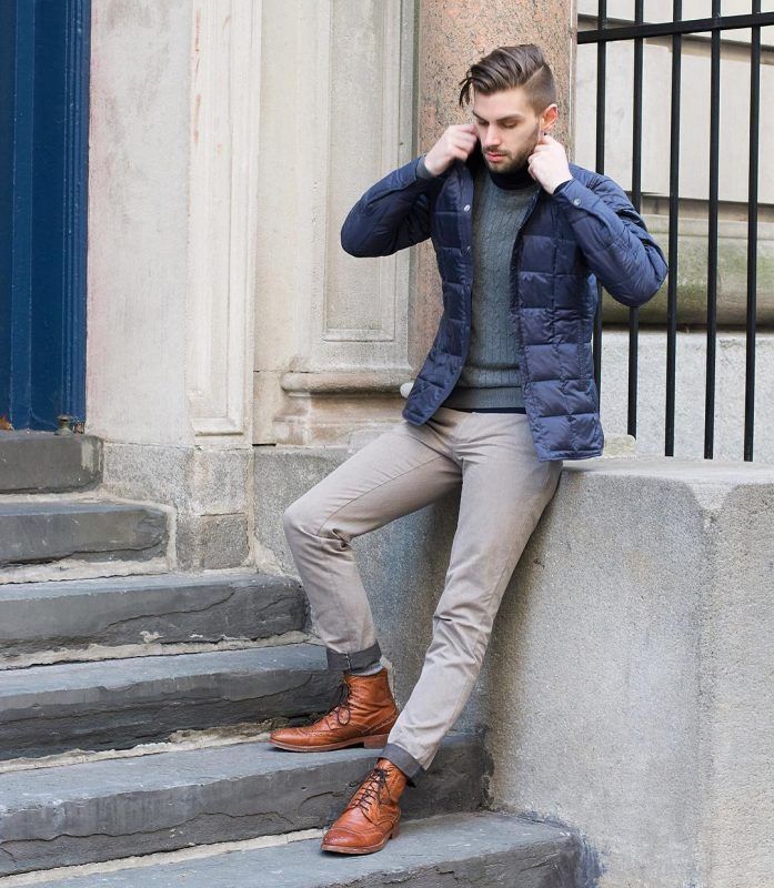 Suave and Stylish Men’s Jacket Outfit Combinations for This Winter